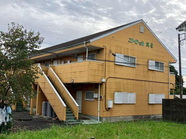 収益一棟アパート　エトワール双葉の外観