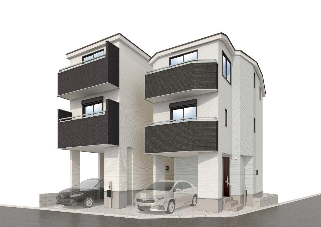 横浜市港北区小机町　新築戸建て