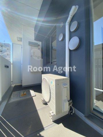 エディアン千種のバルコニー