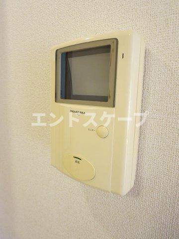 メゾン・アンソレイエ　Ⅱのセキュリティ|高崎、前橋のお部屋探しはエンドスケープまで！お客様の理想お聞かせ下さい♪