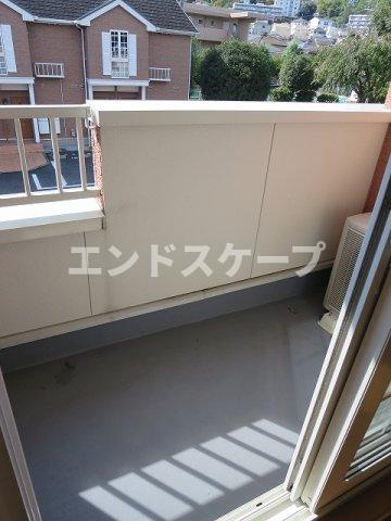 メゾン・アンソレイエ　Ⅱのバルコニー|高崎、前橋のお部屋探しはエンドスケープまで！お客様の理想お聞かせ下さい♪