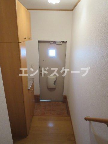 メゾン・アンソレイエ　Ⅱの玄関|高崎、前橋のお部屋探しはエンドスケープまで！お客様の理想お聞かせ下さい♪