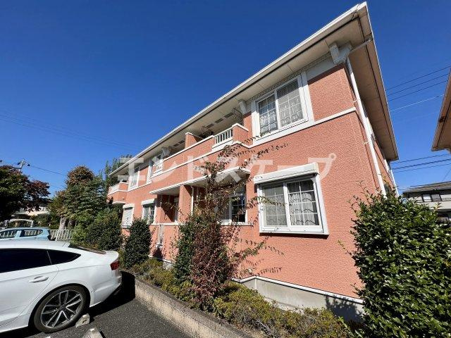 メゾン・アンソレイエ　Ⅱの外観|高崎、前橋のお部屋探しはエンドスケープまで！お客様の理想お聞かせ下さい♪