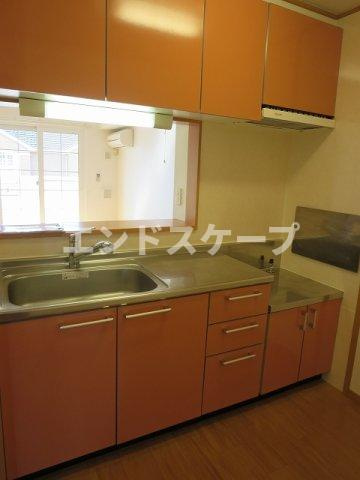 メゾン・アンソレイエ　Ⅱのキッチン|高崎、前橋のお部屋探しはエンドスケープまで！お客様の理想お聞かせ下さい♪