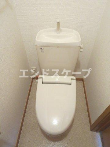 メゾン・アンソレイエ　Ⅱのトイレ|高崎、前橋のお部屋探しはエンドスケープまで！お客様の理想お聞かせ下さい♪