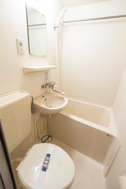 藤和シティスクエア練馬の浴室