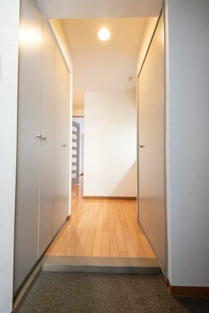 藤和シティスクエア練馬の玄関