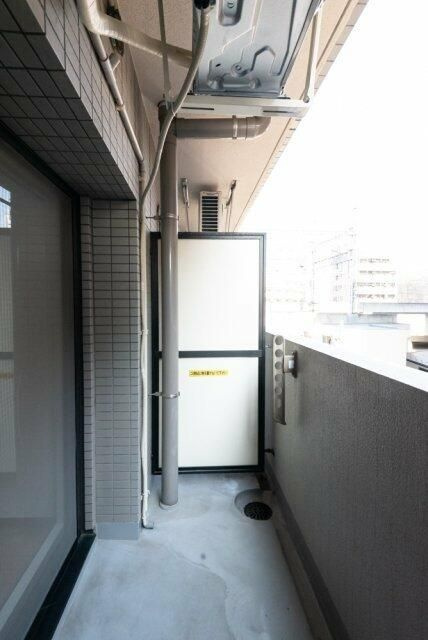 藤和シティスクエア練馬のバルコニー