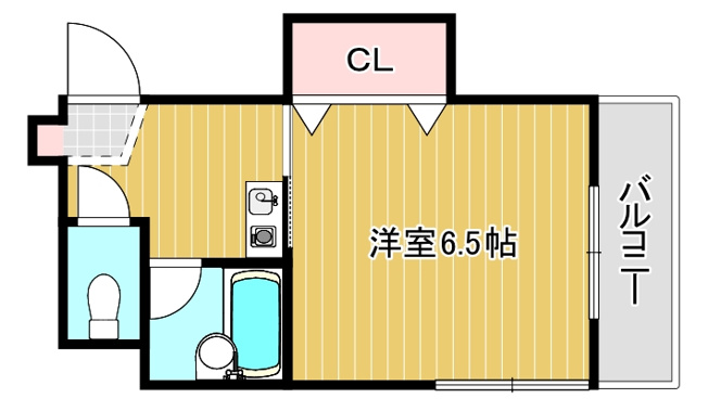 【間取り】 | ル・ブール城東