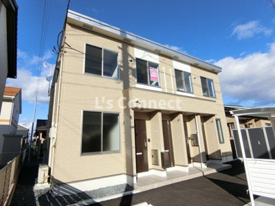 【外観】 | グランディール高屋敷Ｂ棟 | ２０２５年築のアパートです。