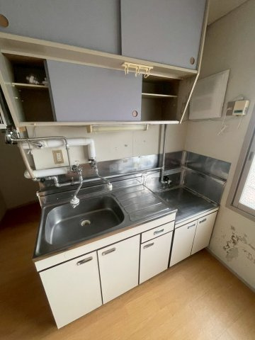 朝日マンションのキッチン