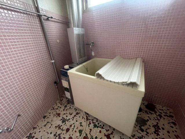 朝日マンションのバルコニー