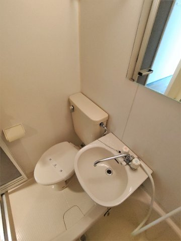 カミヤハイツのトイレ