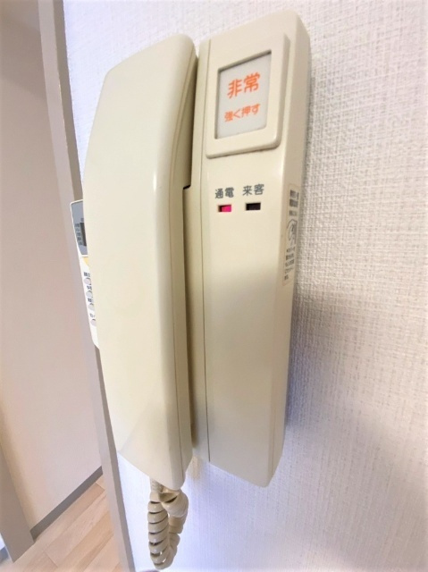 カミヤハイツのセキュリティ