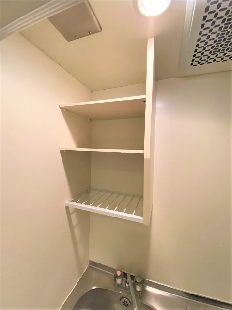 カミヤハイツの収納