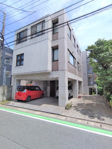 カミヤハイツの外観