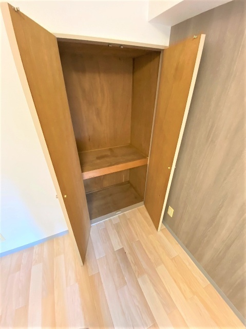 カミヤハイツの収納