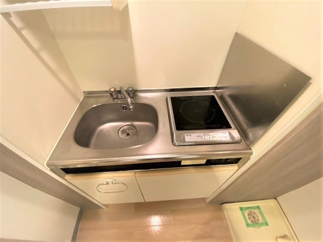 カミヤハイツのキッチン