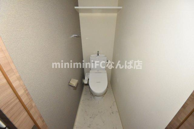 プランドール江戸堀レジデンスのトイレ
