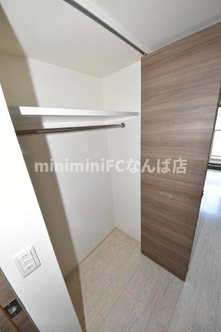 プランドール江戸堀レジデンスの収納