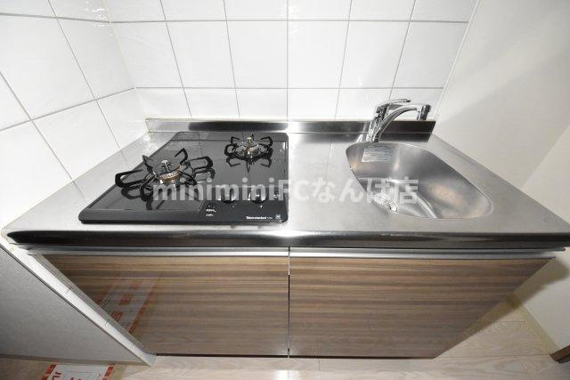 プランドール江戸堀レジデンスのキッチン