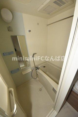 プランドール江戸堀レジデンスの浴室