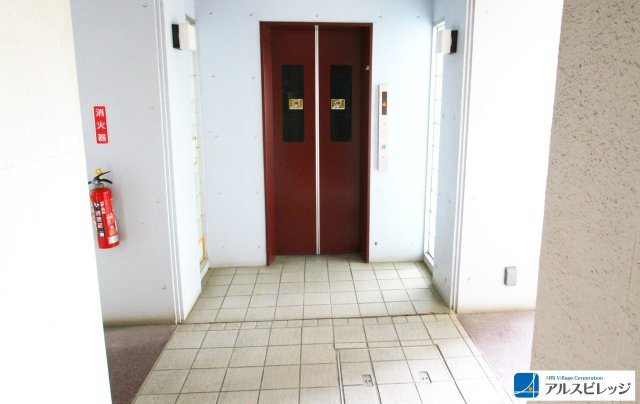 レスポワール東みずほ台2のその他共用部分|エレベーターの様子です