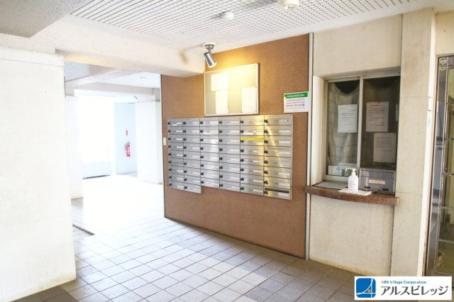 レスポワール東みずほ台2の設備|集合ポスト