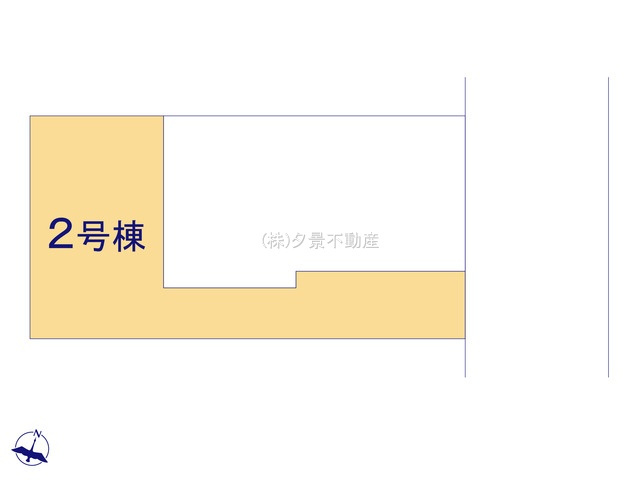 《仲介手数料無料》大宮区上小町300-2新築一戸建てフィットエーの区画図