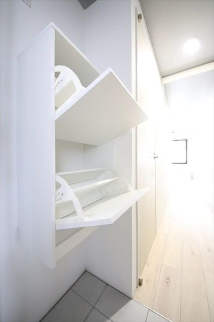 ルリアン南砂町の玄関