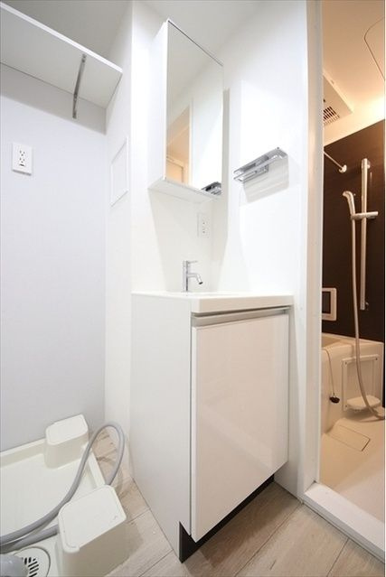 ルリアン南砂町の洗面所