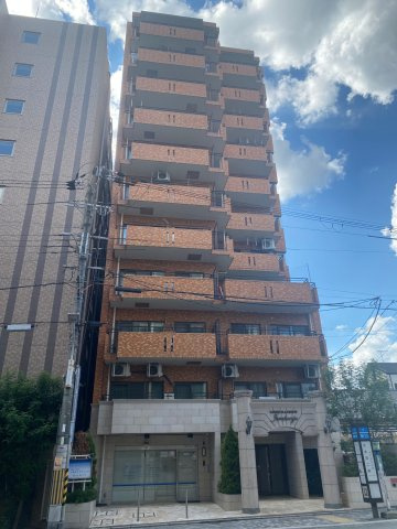 ライオンズマンション聚楽二条の外観