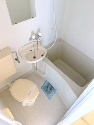 【浴室】 | パークサイド西巣鴨