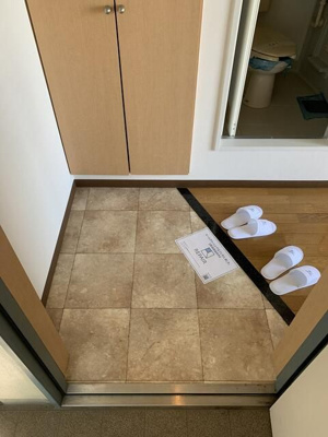 【玄関】 | パークサイド西巣鴨