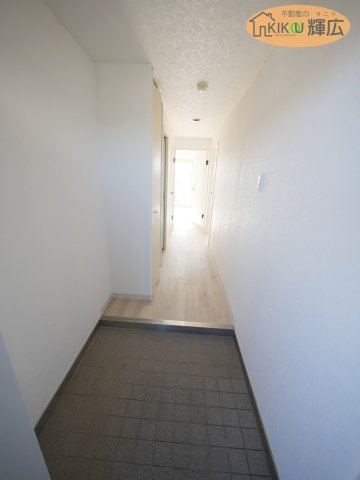 プレステージ姫路西飾磨　10階の玄関