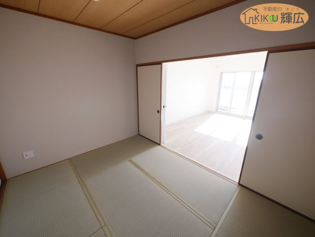 プレステージ姫路西飾磨　10階の和室
