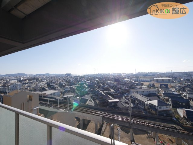 プレステージ姫路西飾磨　10階の展望