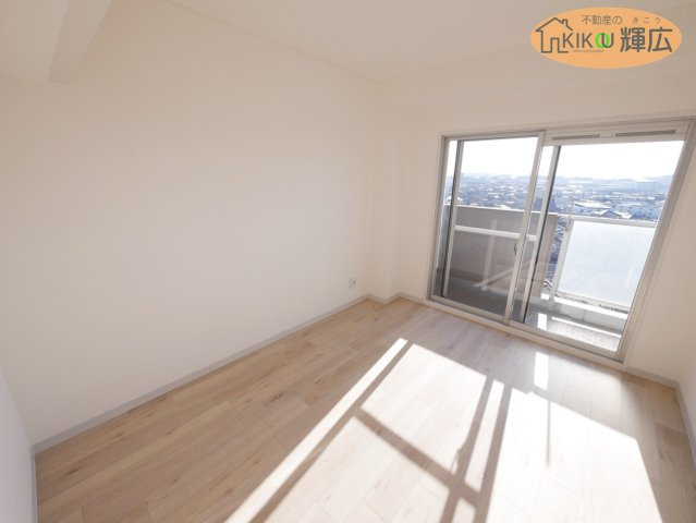 プレステージ姫路西飾磨　10階の寝室