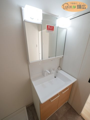 プレステージ姫路西飾磨　10階の独立洗面台