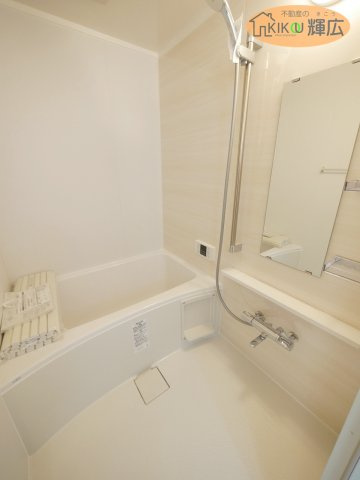 プレステージ姫路西飾磨　10階の浴室