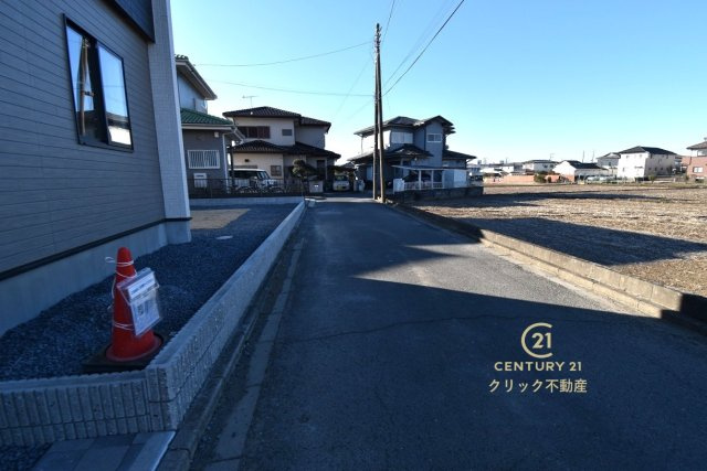 ブルーミングガーデン  水戸市元吉田町　4期　限定1棟！の前面道路含む現地写真|現地撮影（2026年1月）
