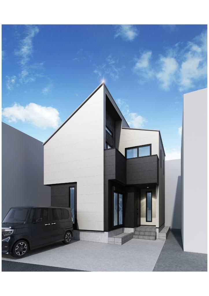 横浜市港北区烏山町　新築戸建て