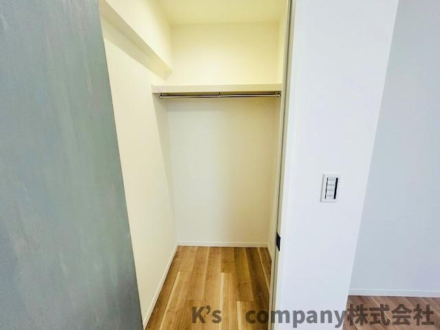◎茅ヶ崎市中島　ベルパーク湘南茅ヶ崎E館の収納|洋室7.3帖の収納スペース◇