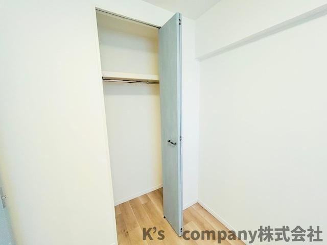 ◎茅ヶ崎市中島　ベルパーク湘南茅ヶ崎E館の収納|洋室5.3帖の収納スペース◇