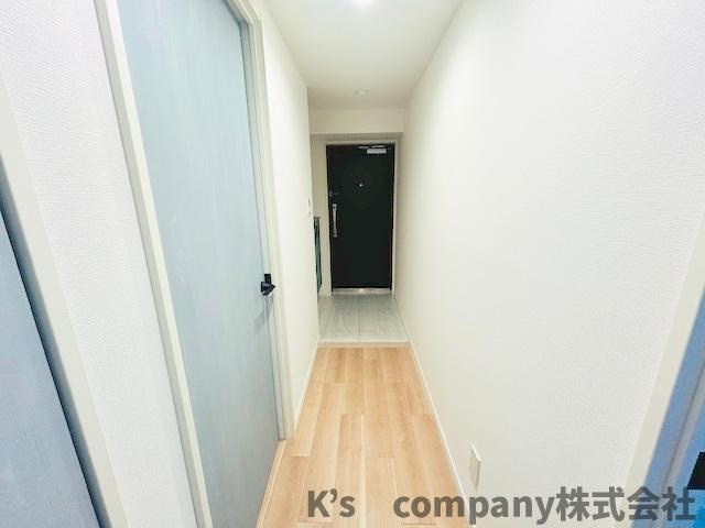 ◎茅ヶ崎市中島　ベルパーク湘南茅ヶ崎E館の玄関|玄関周辺スペース◇