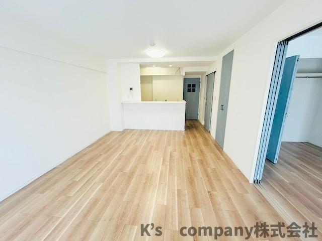 ◎茅ヶ崎市中島　ベルパーク湘南茅ヶ崎E館のダイニング|家具の配置のしやすいお部屋になっています◇