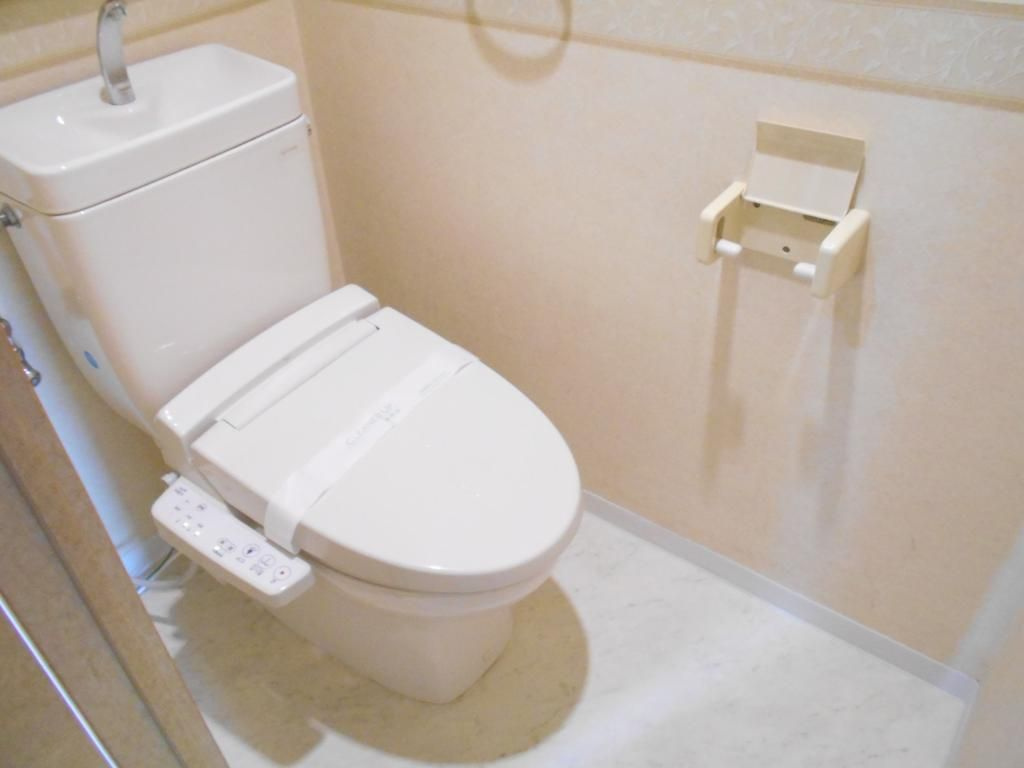 クイーンズパレス東京中央のトイレ