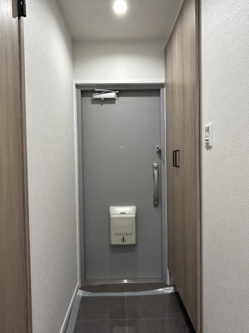 【玄関】コスモハイツ光明池Ａ棟 