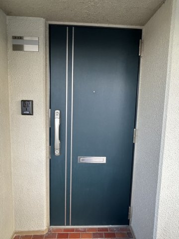 【玄関】コスモハイツ光明池Ａ棟 