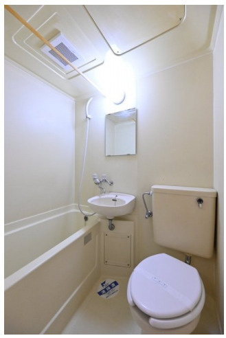 スカイコート下高井戸の洗面所